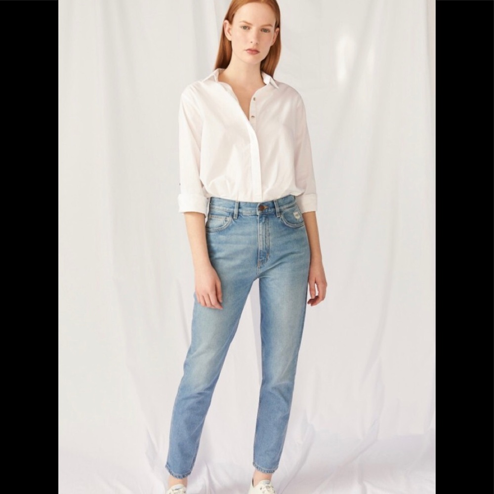 M.i.h Jeans Mimi Jeans High Rise Vintage Slim